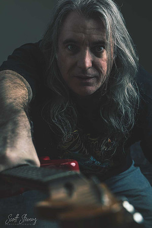 Self shot portrait