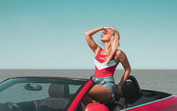 Alena - summer cruising