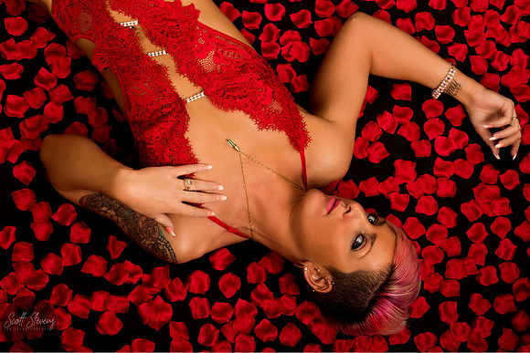 Boudoir photography