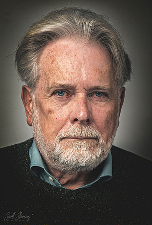 Male headshot portrait