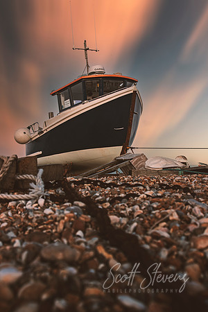 Beached