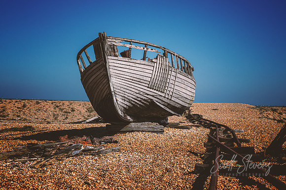 Dungeness Fishing Boat