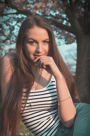Natasha - Spring time sunshine by HabilePhotography