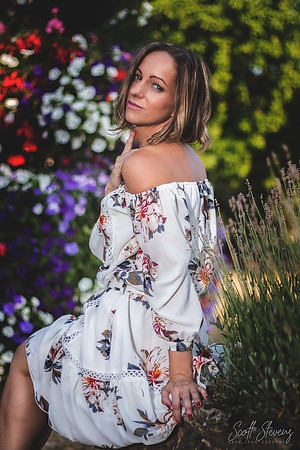 In the garden